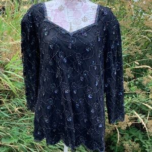 Fashion Bug Plus Size Special Occasion Top